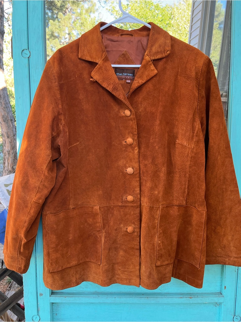 Vintage Stan Herman Leather Jacket